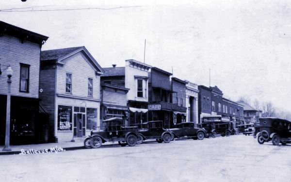 Bellevue Theatre (Our Theatre, Strand) - Old Postcard